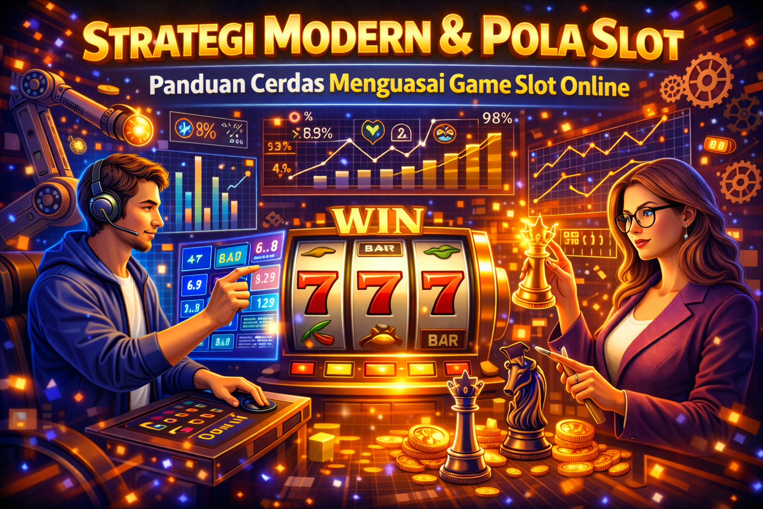 Strategi Modern & Pola Slot
